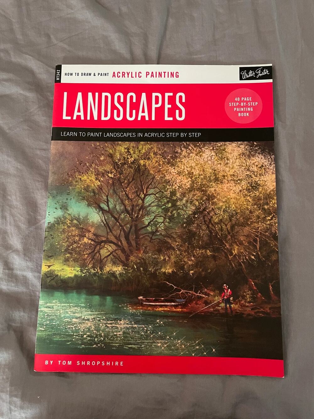 Painting Acrylic Landscapes – Walter Foster Art Book